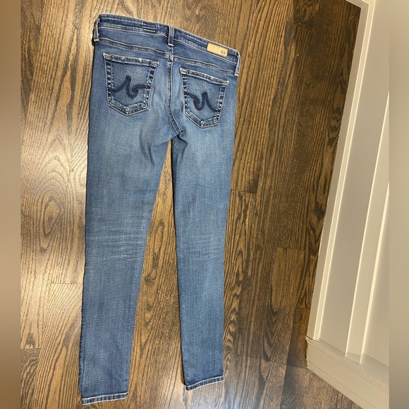 AG the legging ankle skinny jeans - size 26 - Picture 3 of 3
